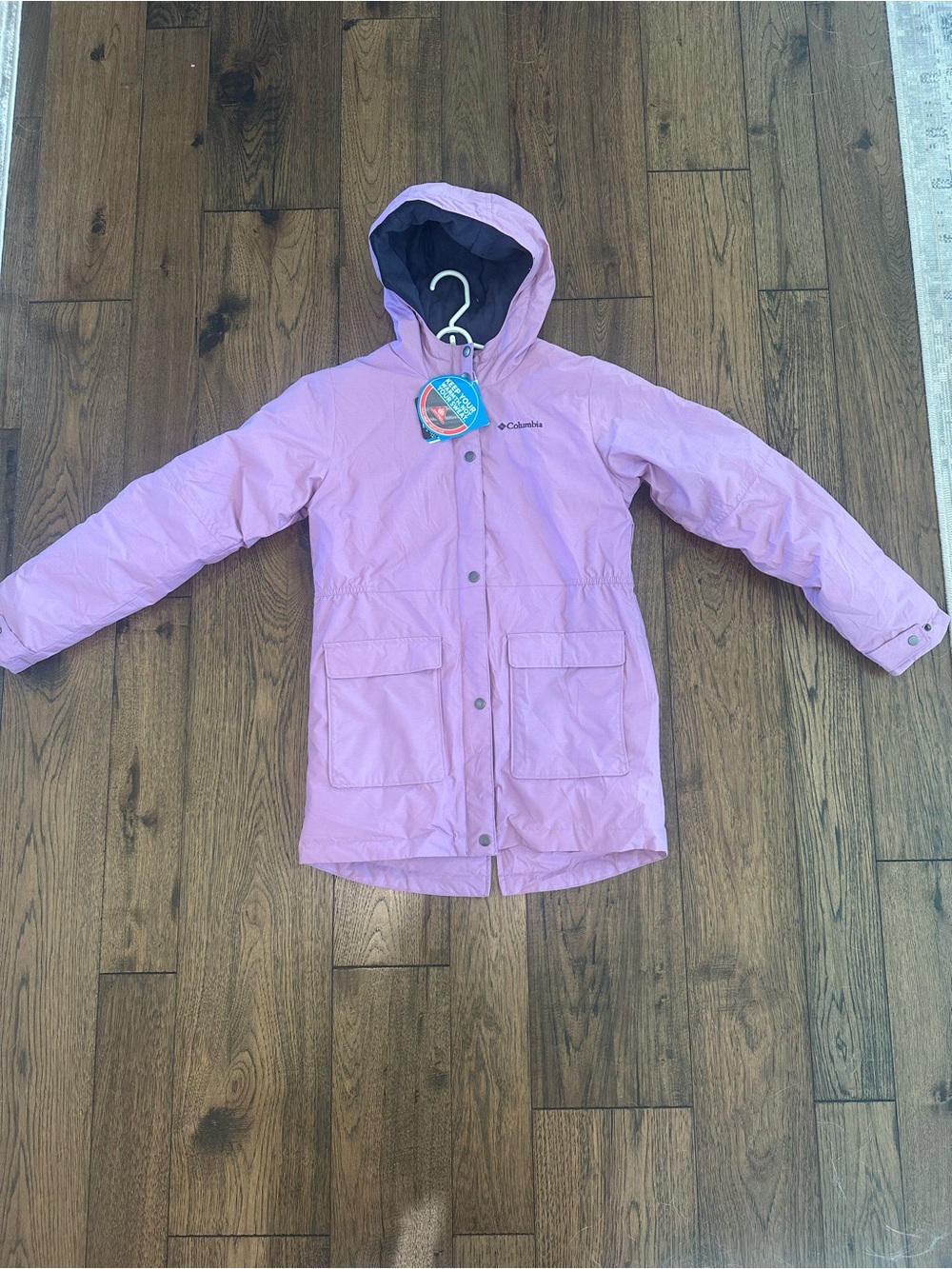 Columbia girls jacket
